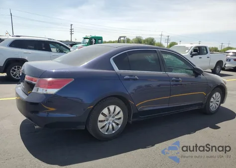 2011 Honda Accord Lx from USA, damaged, VIN 1HGCP2F39BA138379